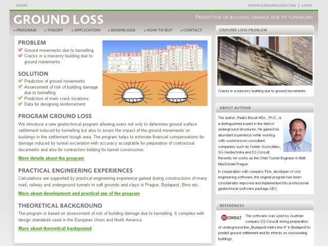 Groundloss screenshot