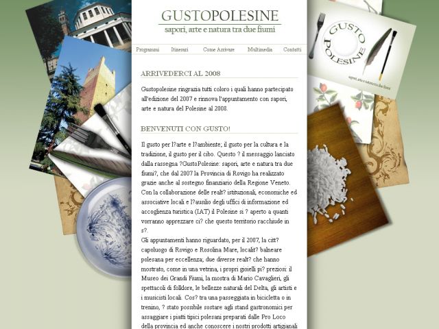 Gusto Polesine screenshot