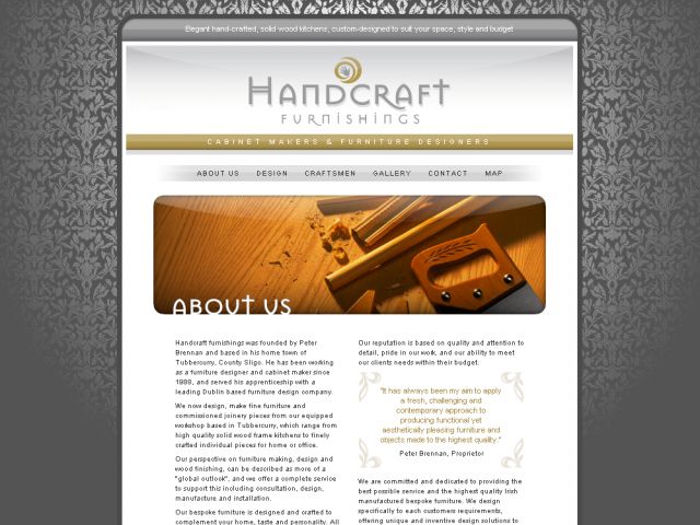 Handcraft Furnishings screenshot