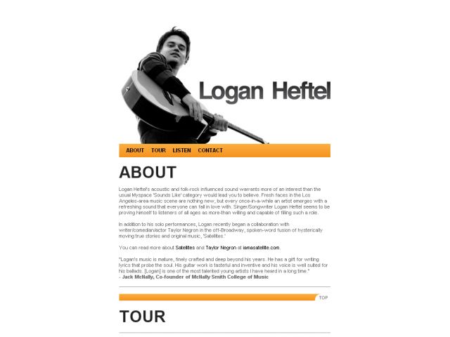 Logan Heftel screenshot