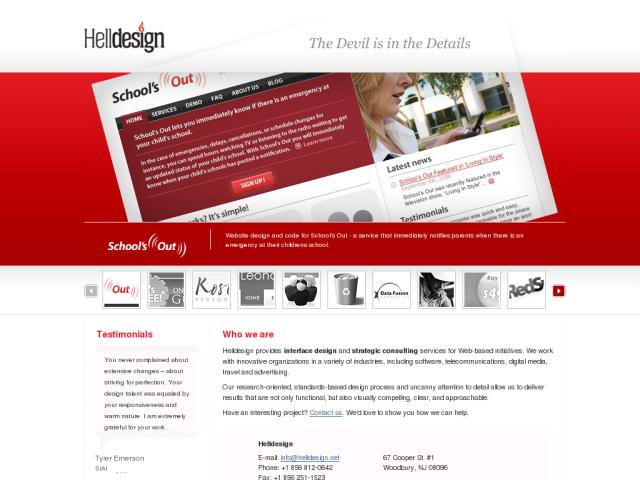 Helldesign screenshot