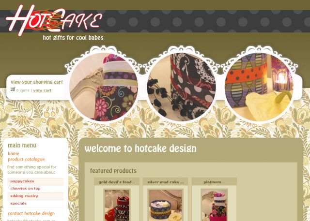Hotcake Designs screenshot