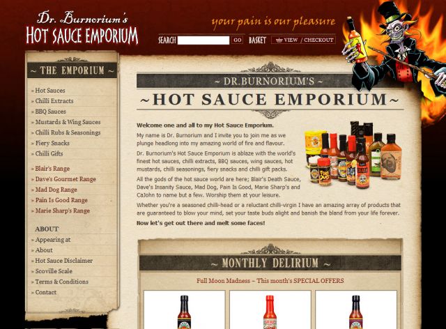 Hot Sauce Empo screenshot