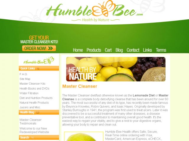 Humble Bee Health screenshot