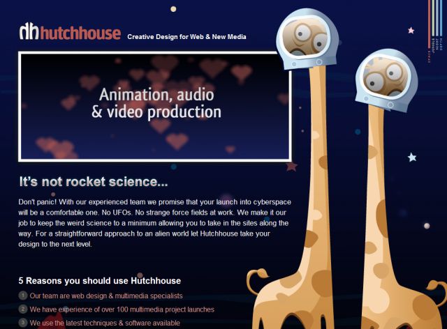 Hutchhouse screenshot