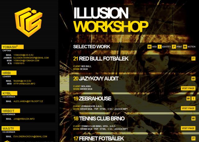 Illusion Workshop screenshot