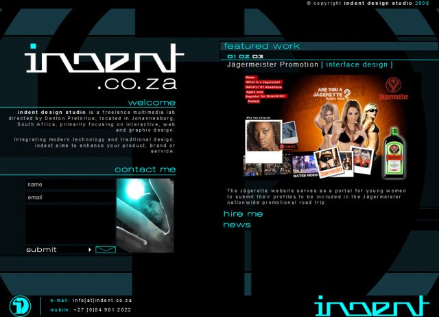 indent design studio screenshot