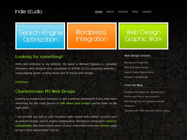 Indie Studio screenshot