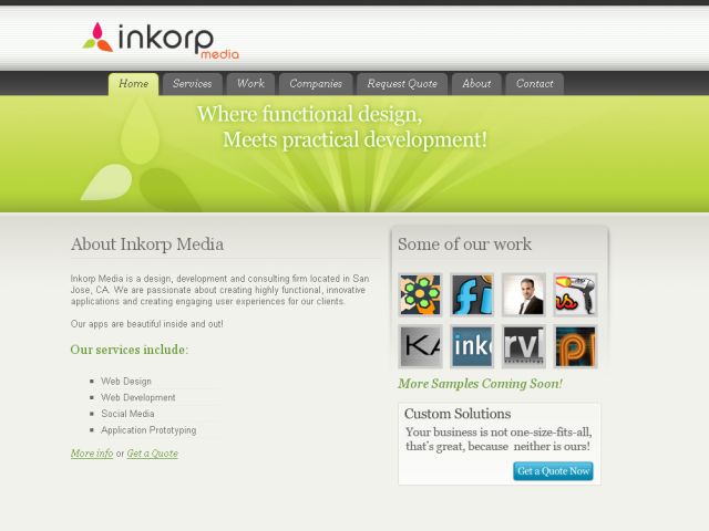 Inkorp Media screenshot
