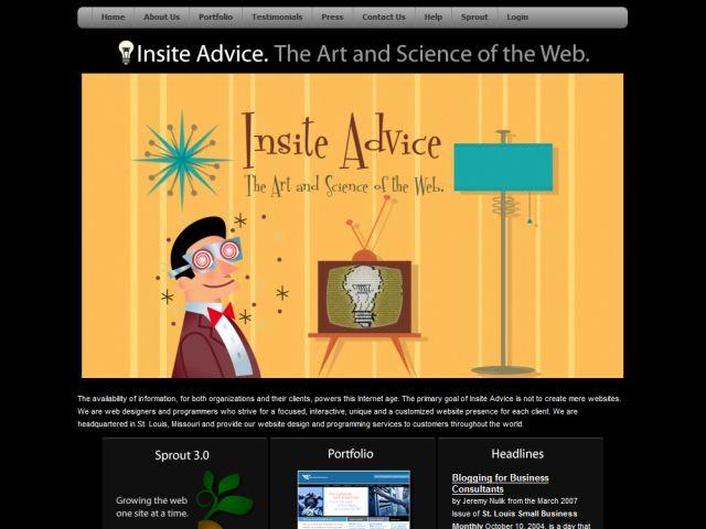 Insite Advice screenshot