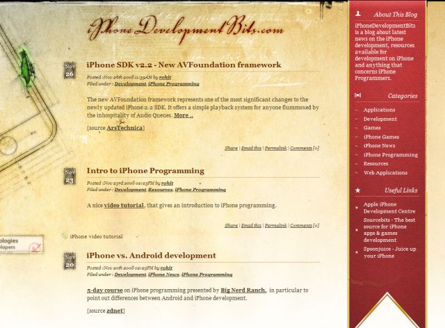 iPhone Development Platforms screenshot