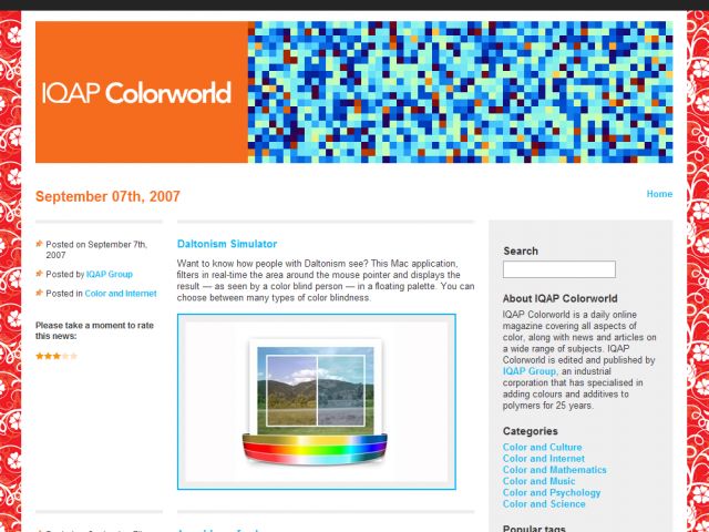 IQAP Colorworld screenshot