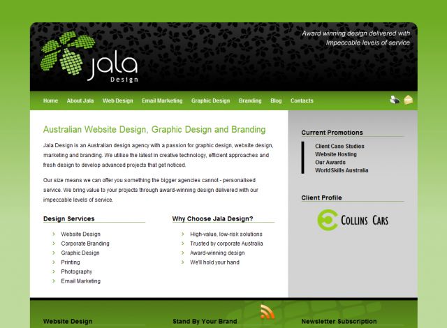Jala Design screenshot