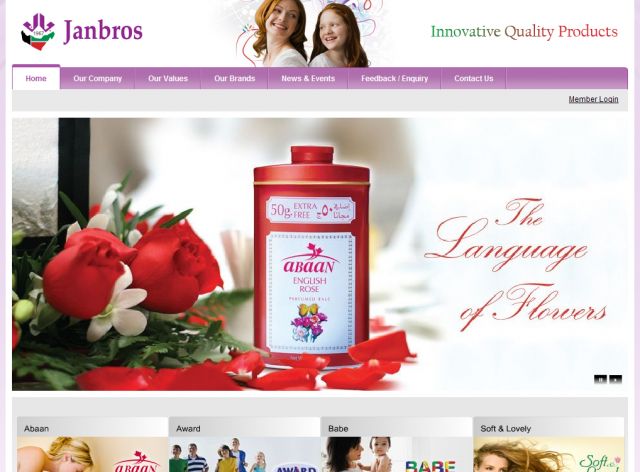 Janbros LLC screenshot