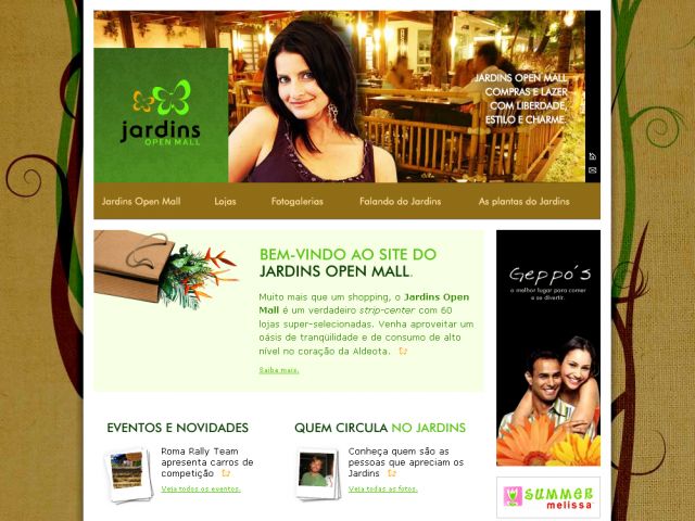 Jardins Open Mall screenshot