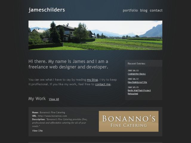 James Childers screenshot