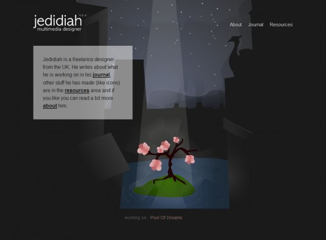 Jedidiah Multimedia Designer screenshot