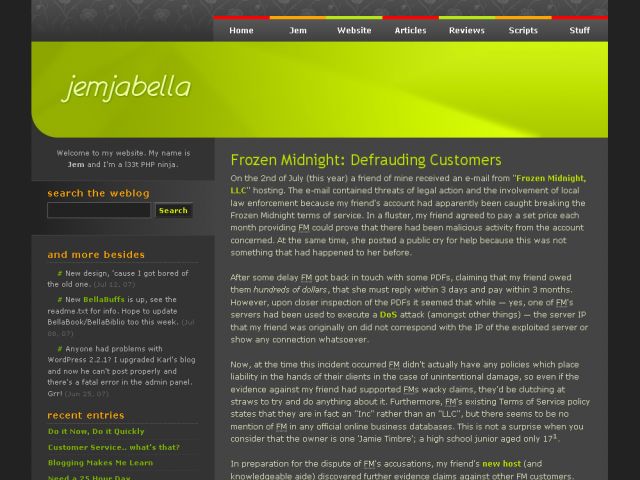 Jemjabella.co.uk screenshot