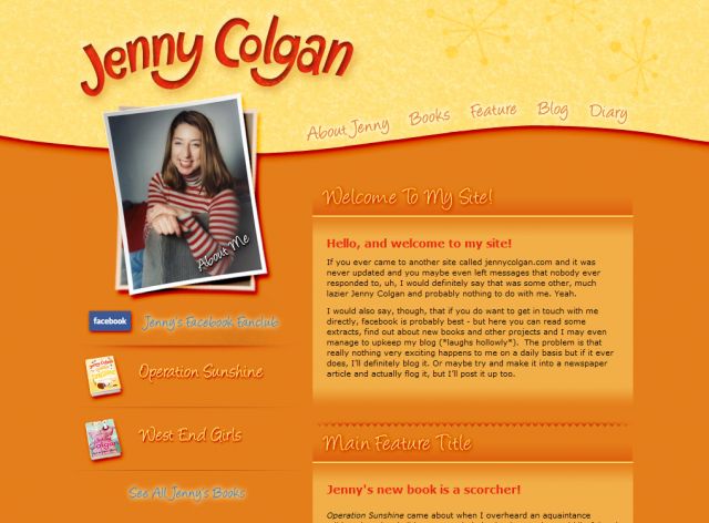 Jenny Colgan screenshot