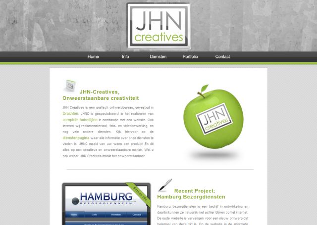 JHN Creatives screenshot