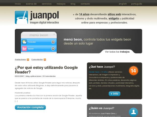 Juanpol screenshot