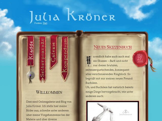 Julia Kroener screenshot