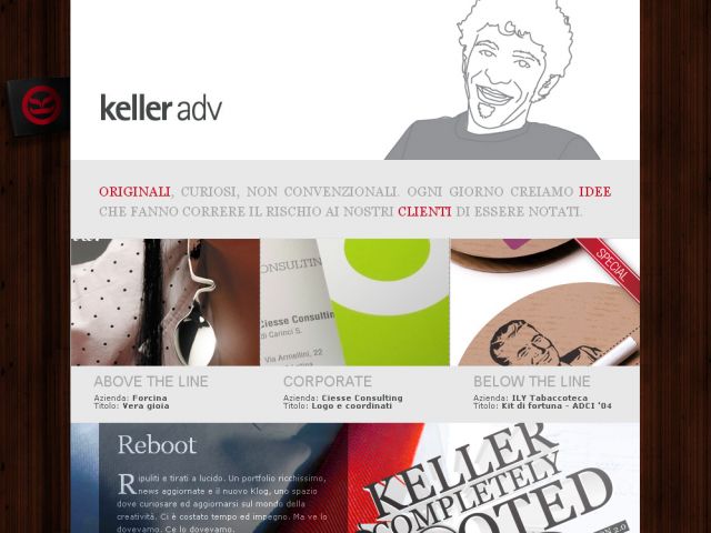 KellerAdv screenshot