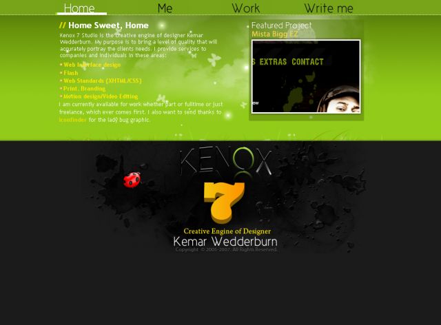 Kenox 7 screenshot