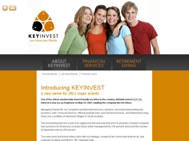 KeyInvest screenshot