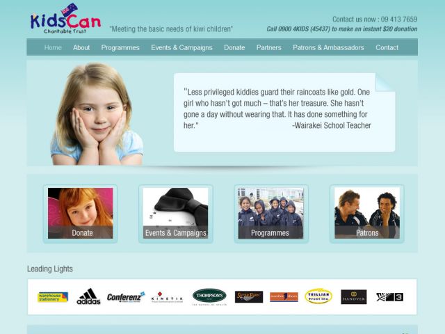 Kidscan Charity  screenshot