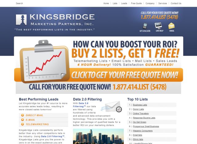 Kingsbridge screenshot