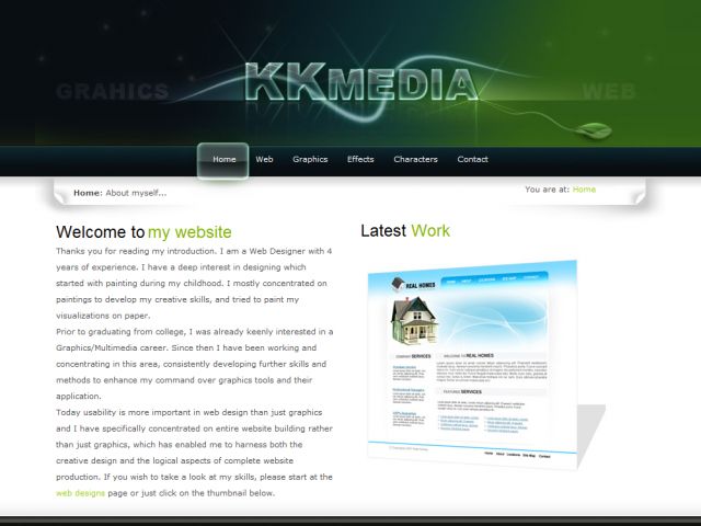 KK Media screenshot