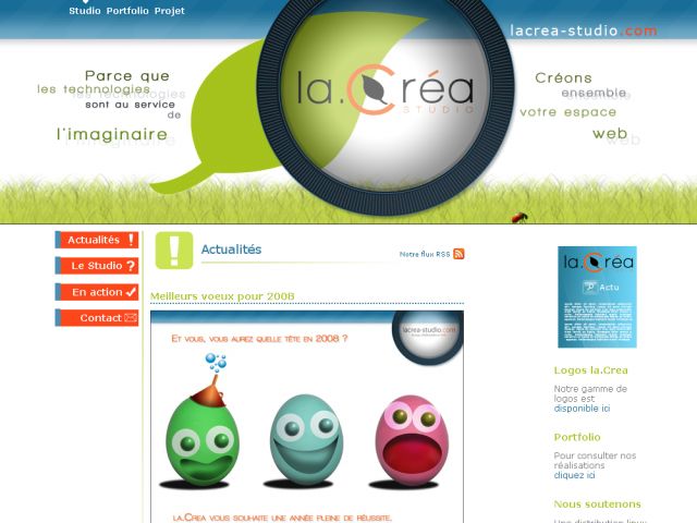 la.Crea Studio screenshot