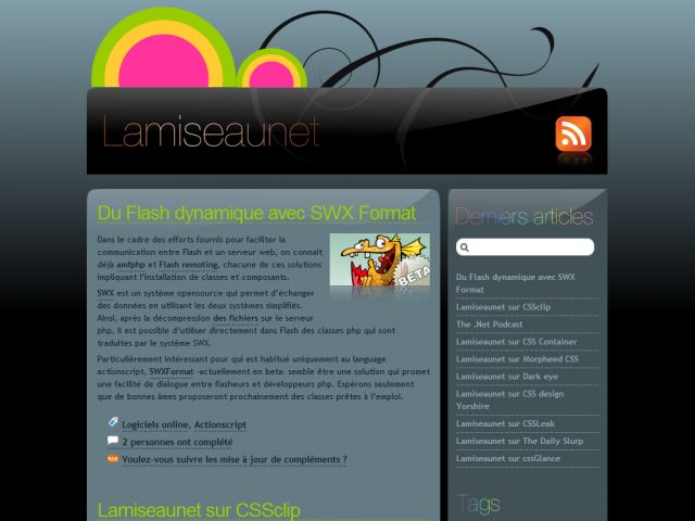 Lamiseaunet screenshot