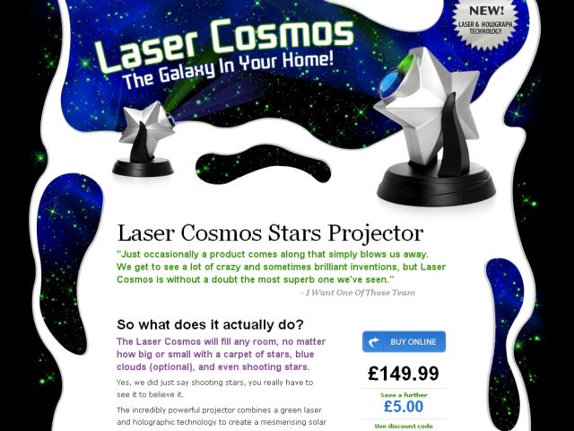 Laser Cosmos screenshot