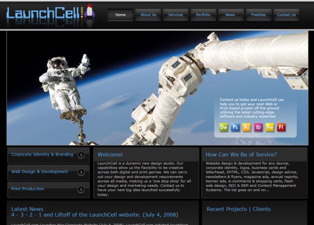 LaunchCell screenshot