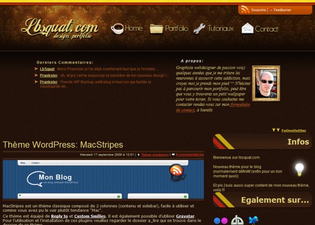 lbsquat blogofolio screenshot