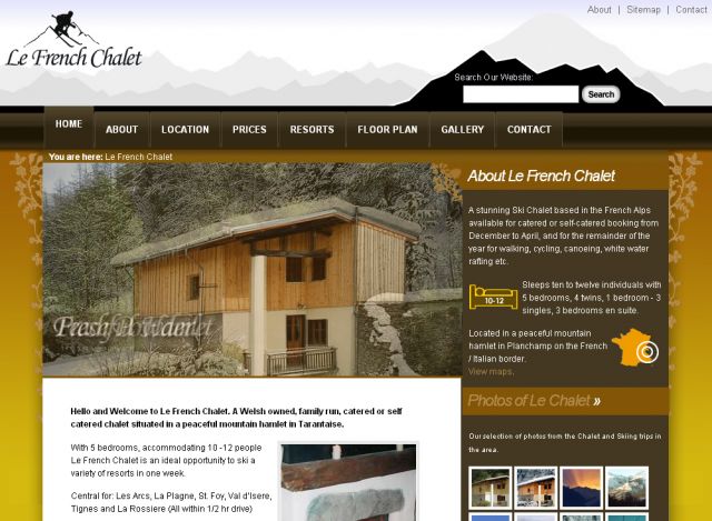 Le French Chalet screenshot