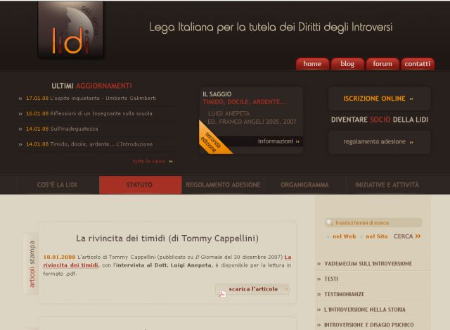 LIDI screenshot