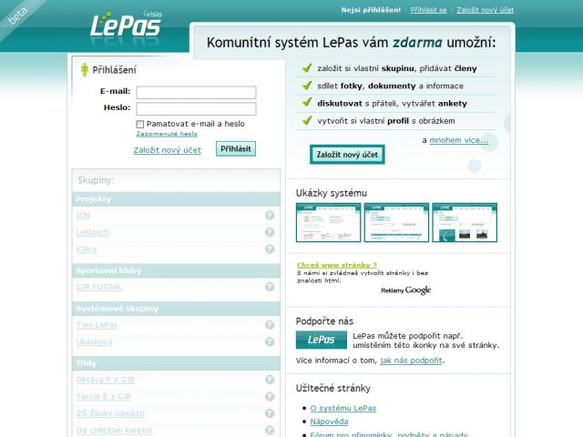 LePas  screenshot