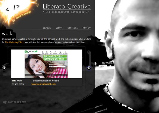 Liberato Creative screenshot