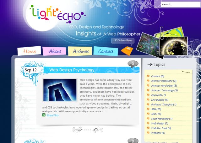 LightEcho screenshot