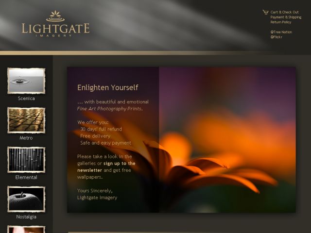 Lightgate Imagery screenshot