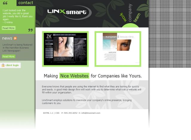 linxsmart screenshot