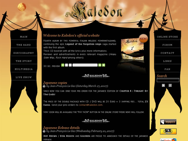 kaledon screenshot