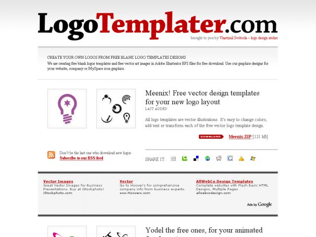LogoTemplater screenshot