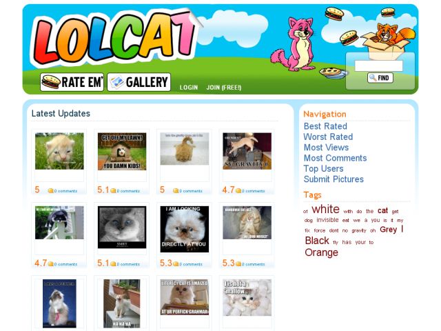 LOLCats screenshot