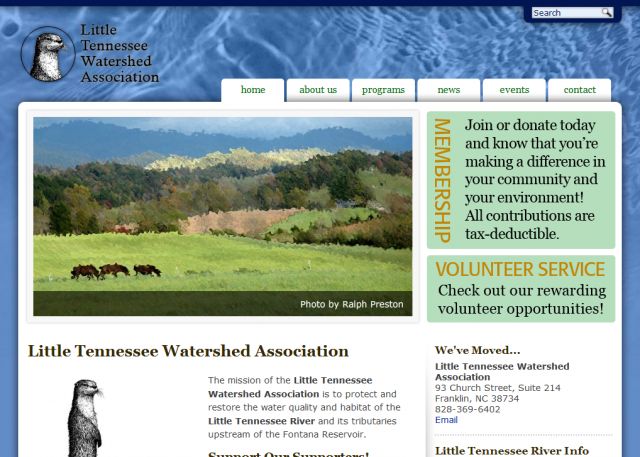 Little Tennessee Watershed screenshot