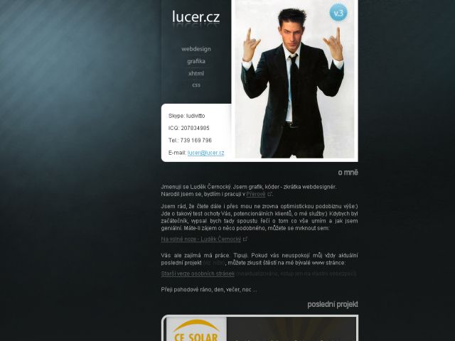 Lucer.cz screenshot