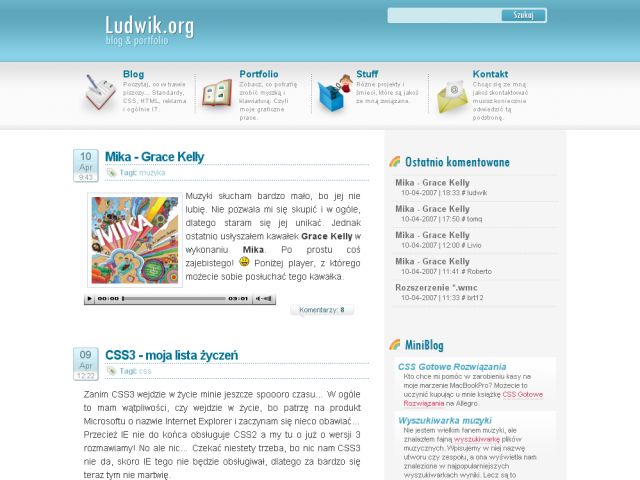 Ludwik.org screenshot